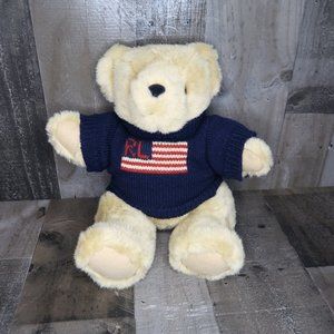 ralph lauren holiday 2019 polo bear plush new in box boy navy blue pony sweater